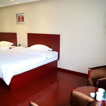 Greentree Inn Jiangsu Wuxi Xibei Town Xingtiandi Shell Hotel Exterior photo