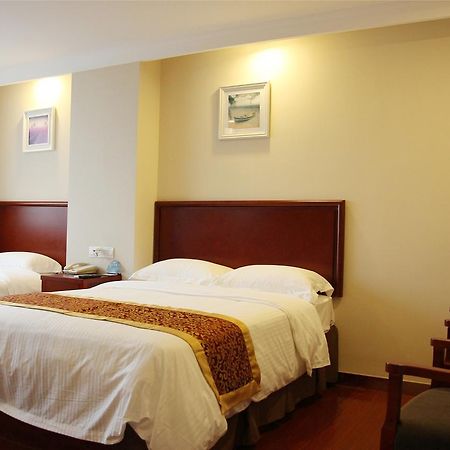 Greentree Inn Jiangsu Wuxi Xibei Town Xingtiandi Shell Hotel Exterior photo