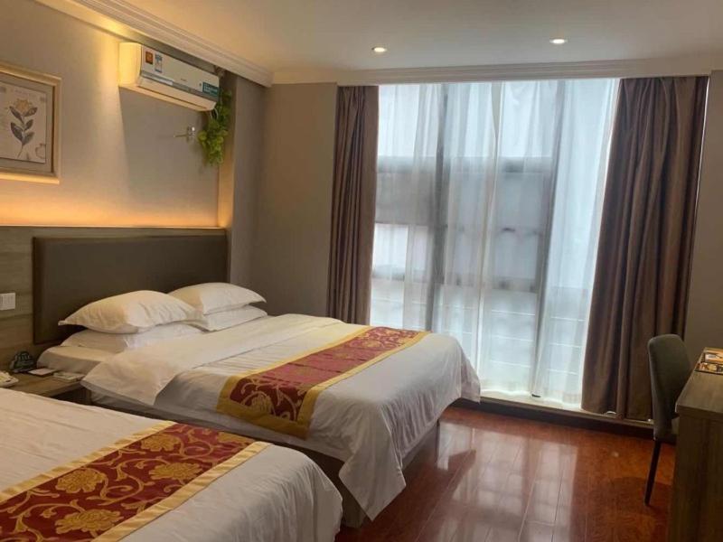 Greentree Inn Jiangsu Wuxi Xibei Town Xingtiandi Shell Hotel Exterior photo
