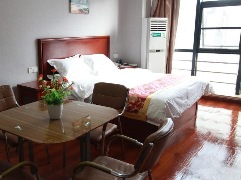 Greentree Inn Jiangsu Wuxi Xibei Town Xingtiandi Shell Hotel Exterior photo