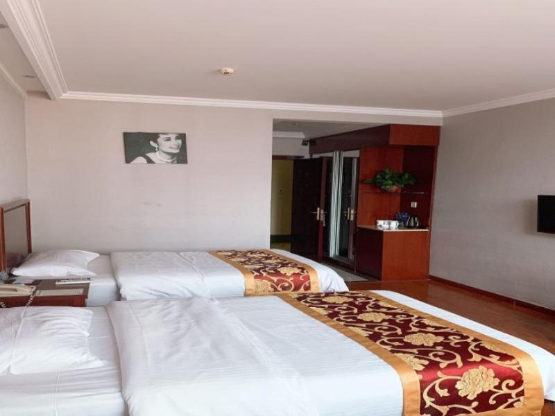 Greentree Inn Jiangsu Wuxi Xibei Town Xingtiandi Shell Hotel Exterior photo