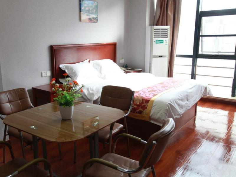 Greentree Inn Jiangsu Wuxi Xibei Town Xingtiandi Shell Hotel Exterior photo