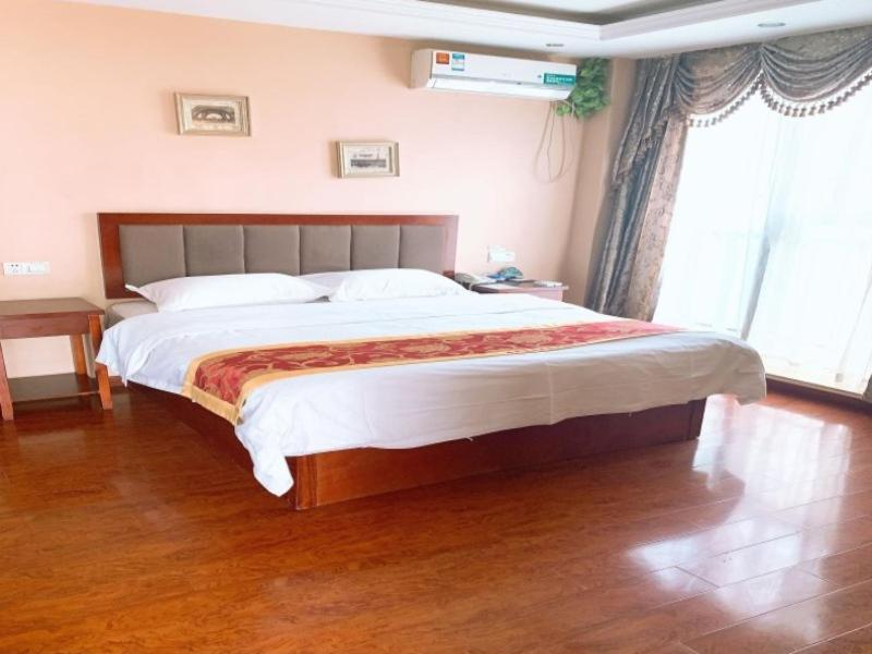 Greentree Inn Jiangsu Wuxi Xibei Town Xingtiandi Shell Hotel Exterior photo