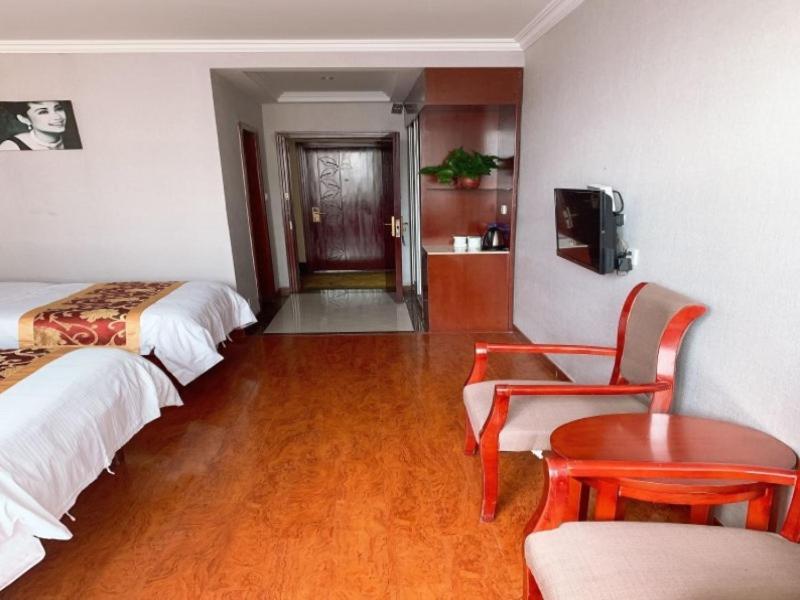 Greentree Inn Jiangsu Wuxi Xibei Town Xingtiandi Shell Hotel Exterior photo