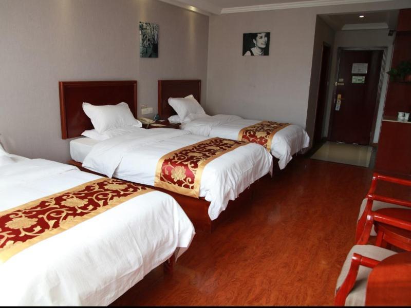 Greentree Inn Jiangsu Wuxi Xibei Town Xingtiandi Shell Hotel Exterior photo