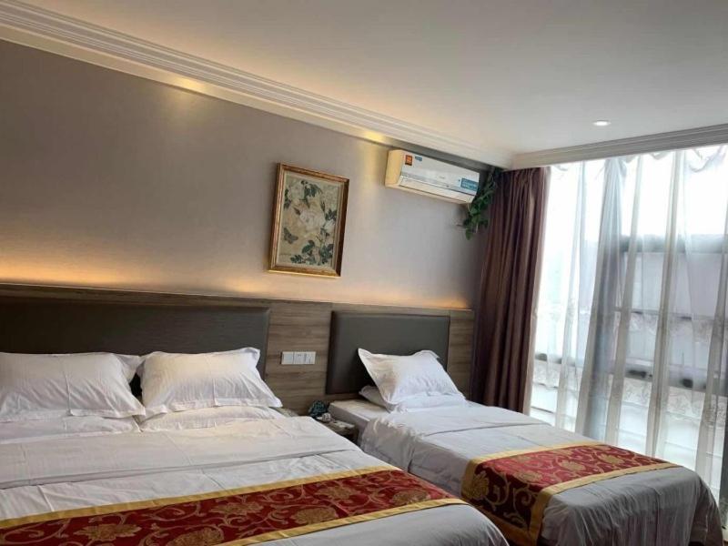 Greentree Inn Jiangsu Wuxi Xibei Town Xingtiandi Shell Hotel Exterior photo