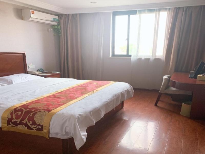 Greentree Inn Jiangsu Wuxi Xibei Town Xingtiandi Shell Hotel Exterior photo