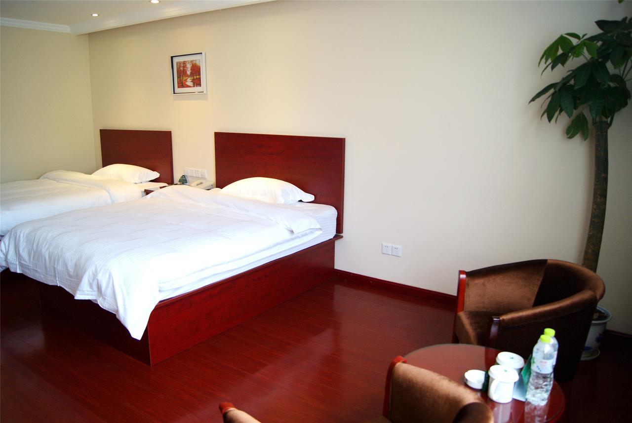 Greentree Inn Jiangsu Wuxi Xibei Town Xingtiandi Shell Hotel Exterior photo