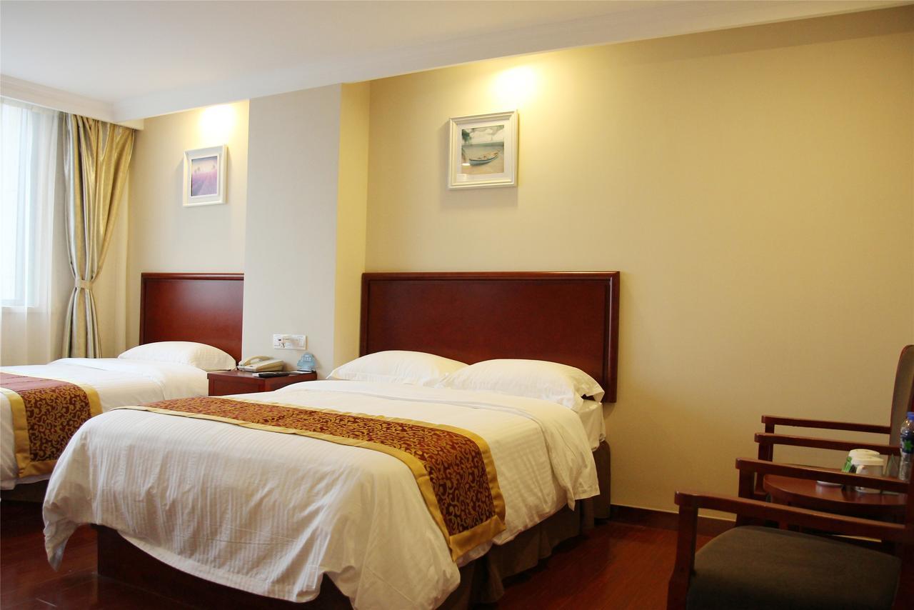 Greentree Inn Jiangsu Wuxi Xibei Town Xingtiandi Shell Hotel Exterior photo