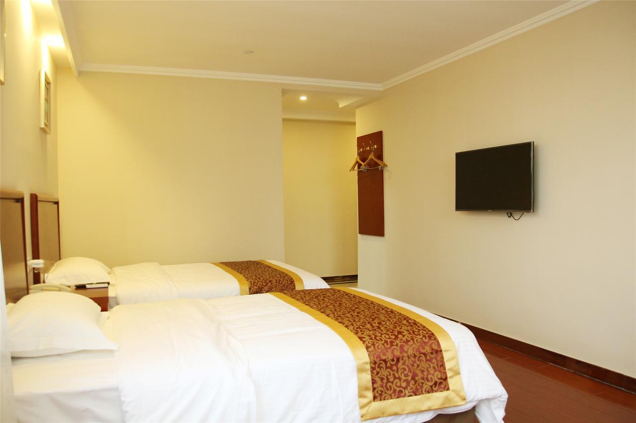 Greentree Inn Jiangsu Wuxi Xibei Town Xingtiandi Shell Hotel Exterior photo