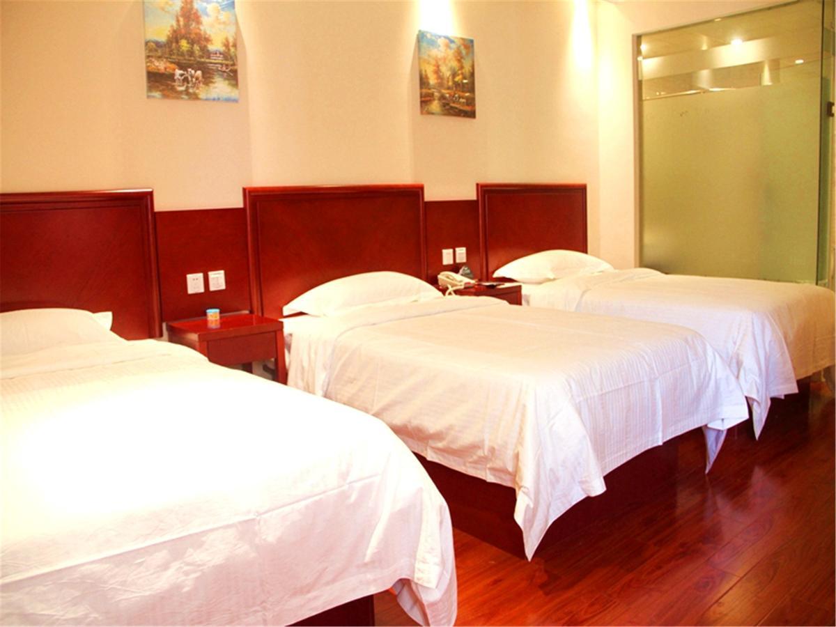 Greentree Inn Jiangsu Wuxi Xibei Town Xingtiandi Shell Hotel Exterior photo