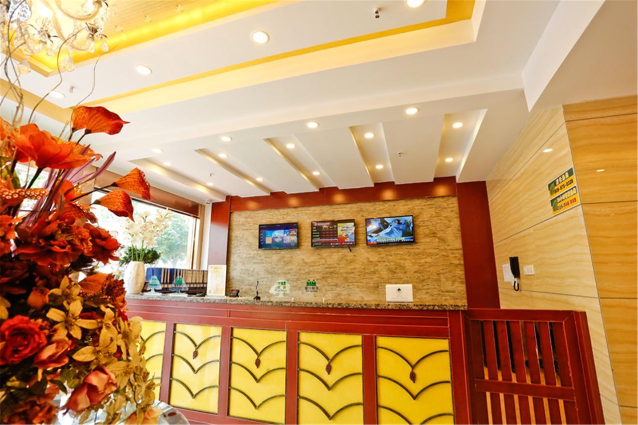Greentree Inn Jiangsu Wuxi Xibei Town Xingtiandi Shell Hotel Exterior photo