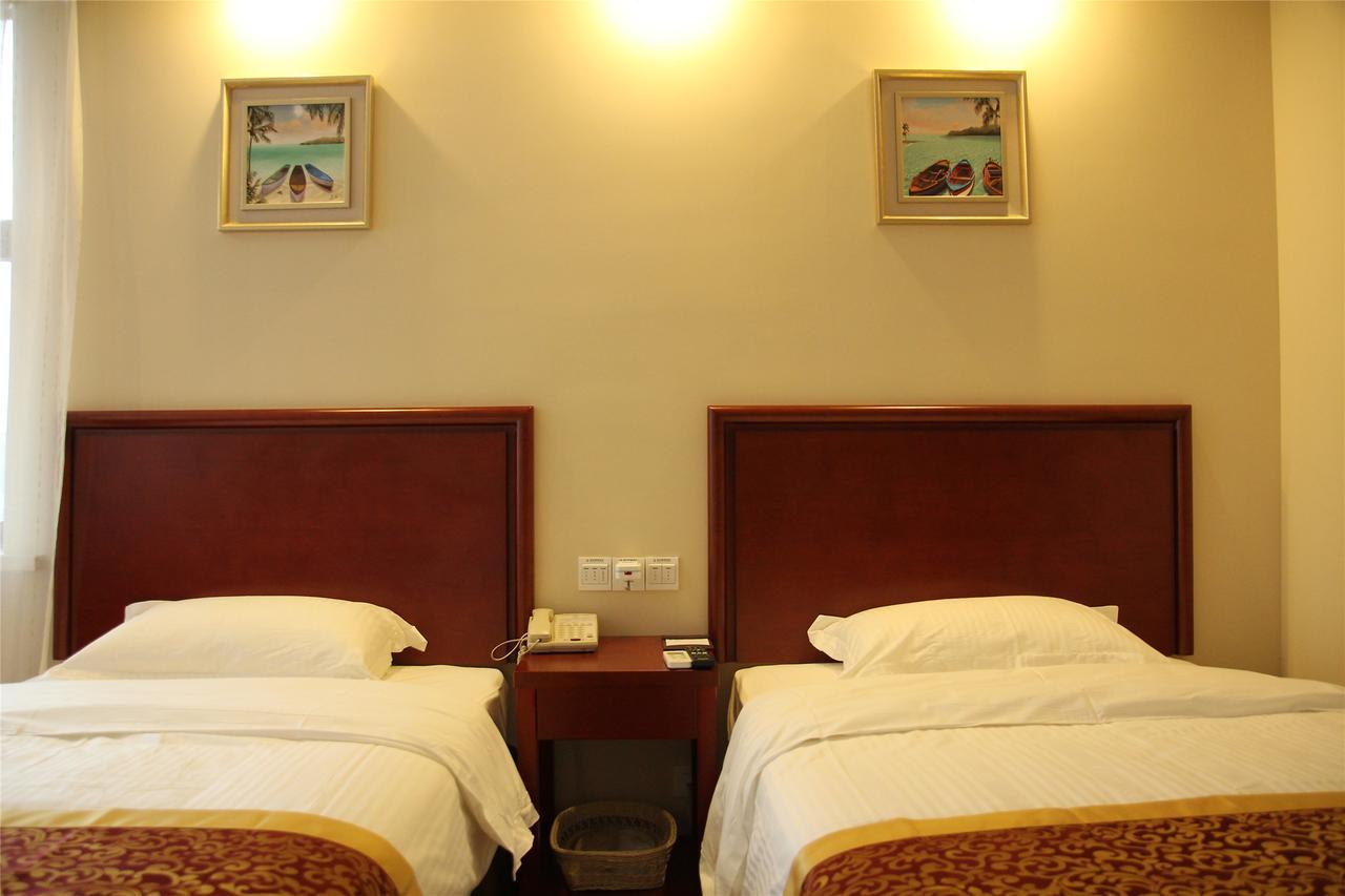 Greentree Inn Jiangsu Wuxi Xibei Town Xingtiandi Shell Hotel Exterior photo