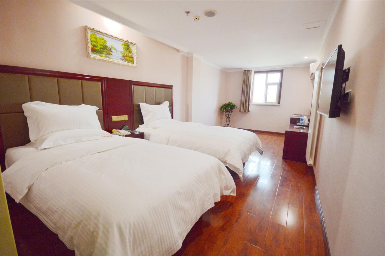 Greentree Inn Jiangsu Wuxi Xibei Town Xingtiandi Shell Hotel Exterior photo