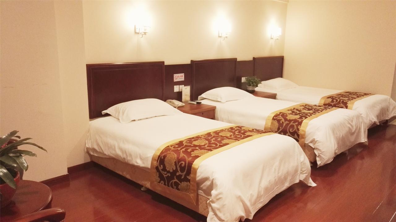 Greentree Inn Jiangsu Wuxi Xibei Town Xingtiandi Shell Hotel Exterior photo