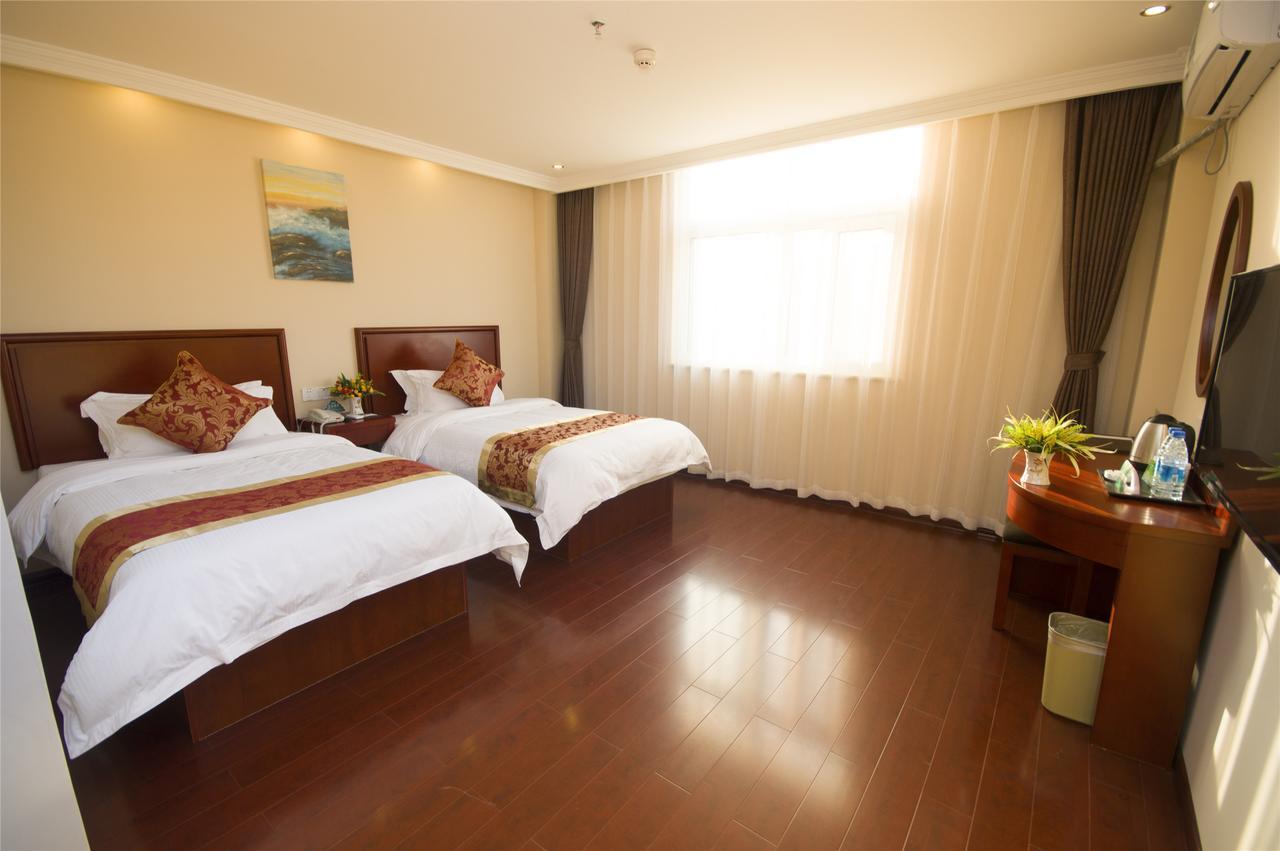 Greentree Inn Jiangsu Wuxi Xibei Town Xingtiandi Shell Hotel Exterior photo