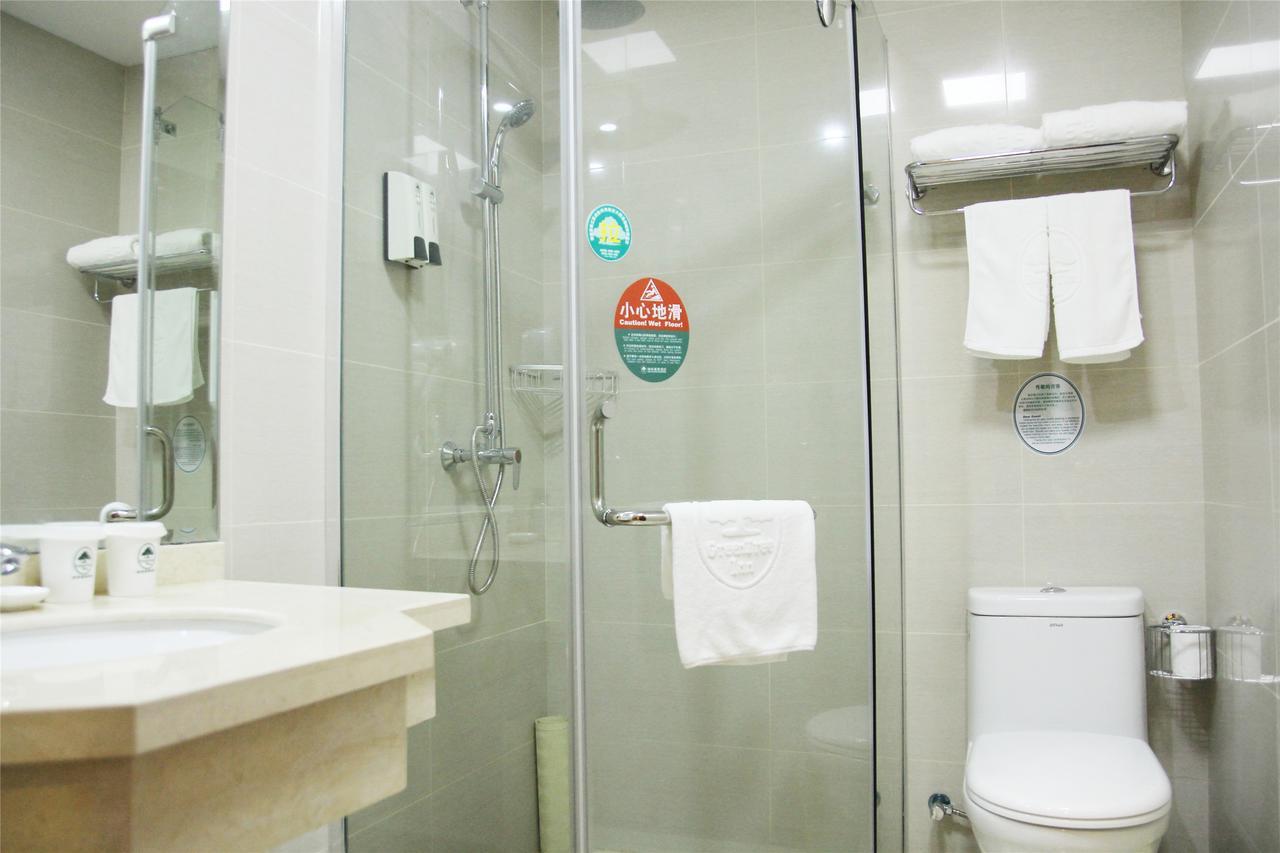 Greentree Inn Jiangsu Wuxi Xibei Town Xingtiandi Shell Hotel Exterior photo