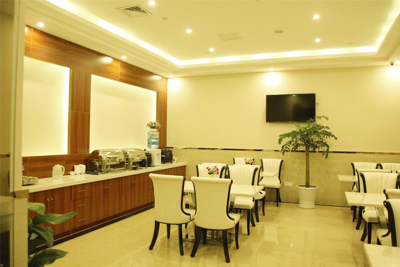 Greentree Inn Jiangsu Wuxi Xibei Town Xingtiandi Shell Hotel Exterior photo