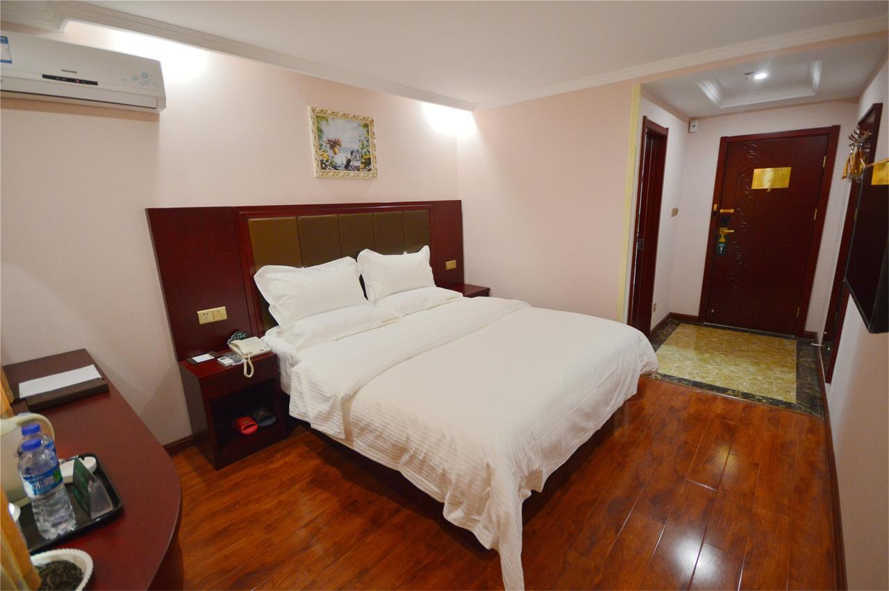 Greentree Inn Jiangsu Wuxi Xibei Town Xingtiandi Shell Hotel Exterior photo
