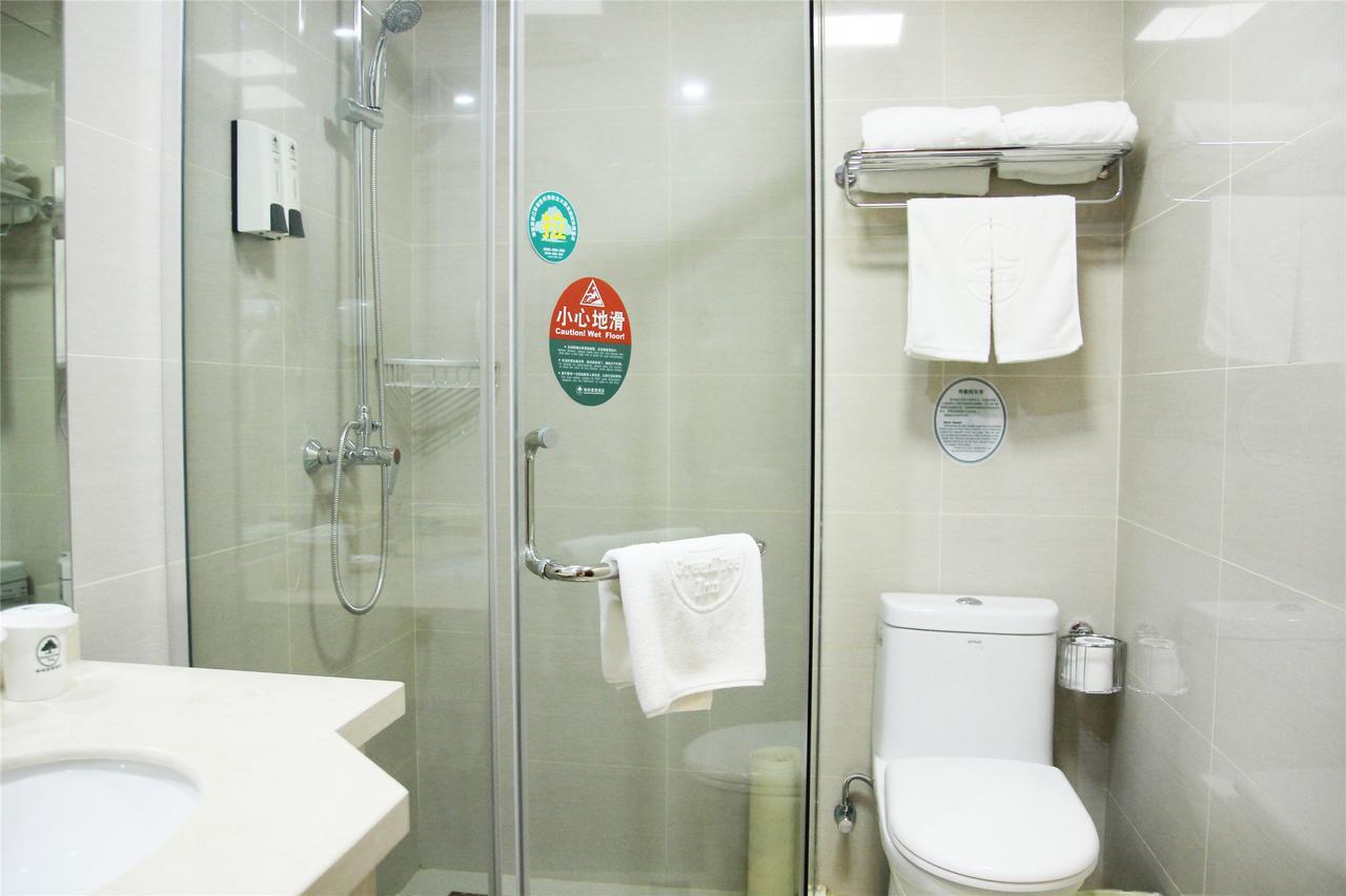 Greentree Inn Jiangsu Wuxi Xibei Town Xingtiandi Shell Hotel Exterior photo