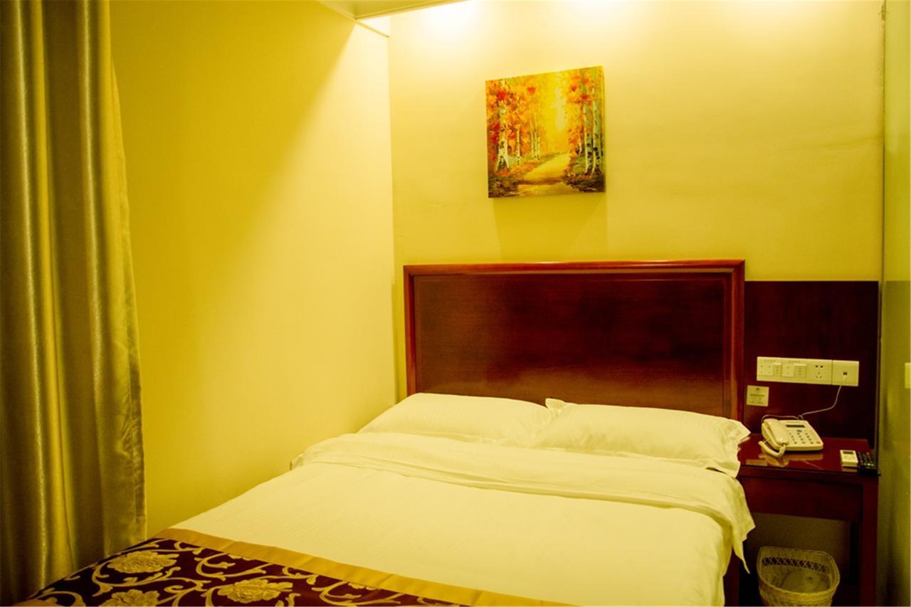 Greentree Inn Jiangsu Wuxi Xibei Town Xingtiandi Shell Hotel Exterior photo