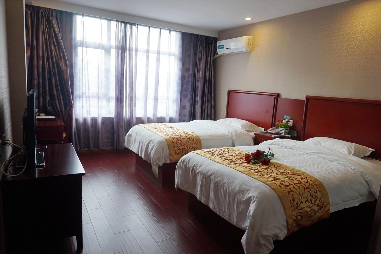 Greentree Inn Jiangsu Wuxi Xibei Town Xingtiandi Shell Hotel Exterior photo