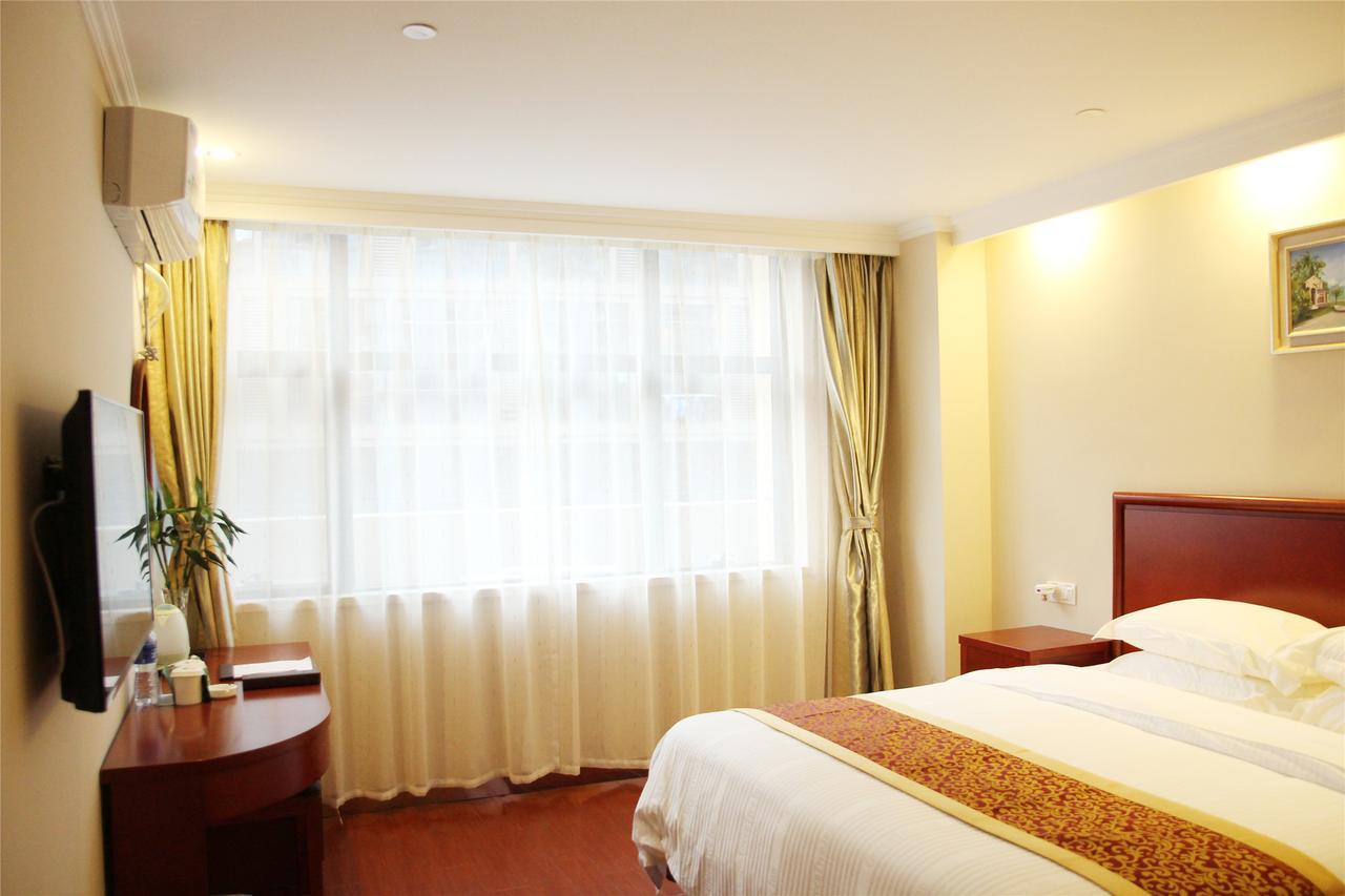 Greentree Inn Jiangsu Wuxi Xibei Town Xingtiandi Shell Hotel Exterior photo