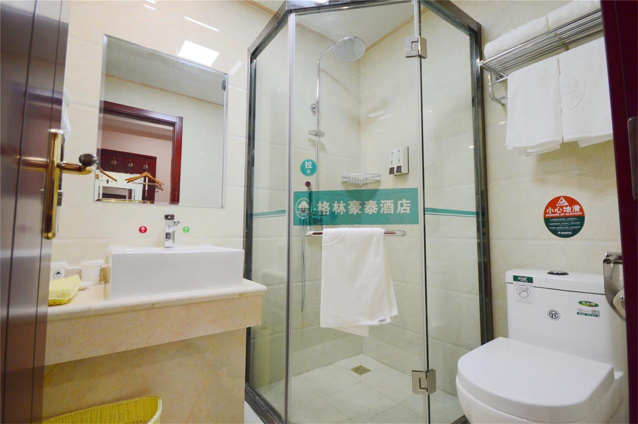 Greentree Inn Jiangsu Wuxi Xibei Town Xingtiandi Shell Hotel Exterior photo
