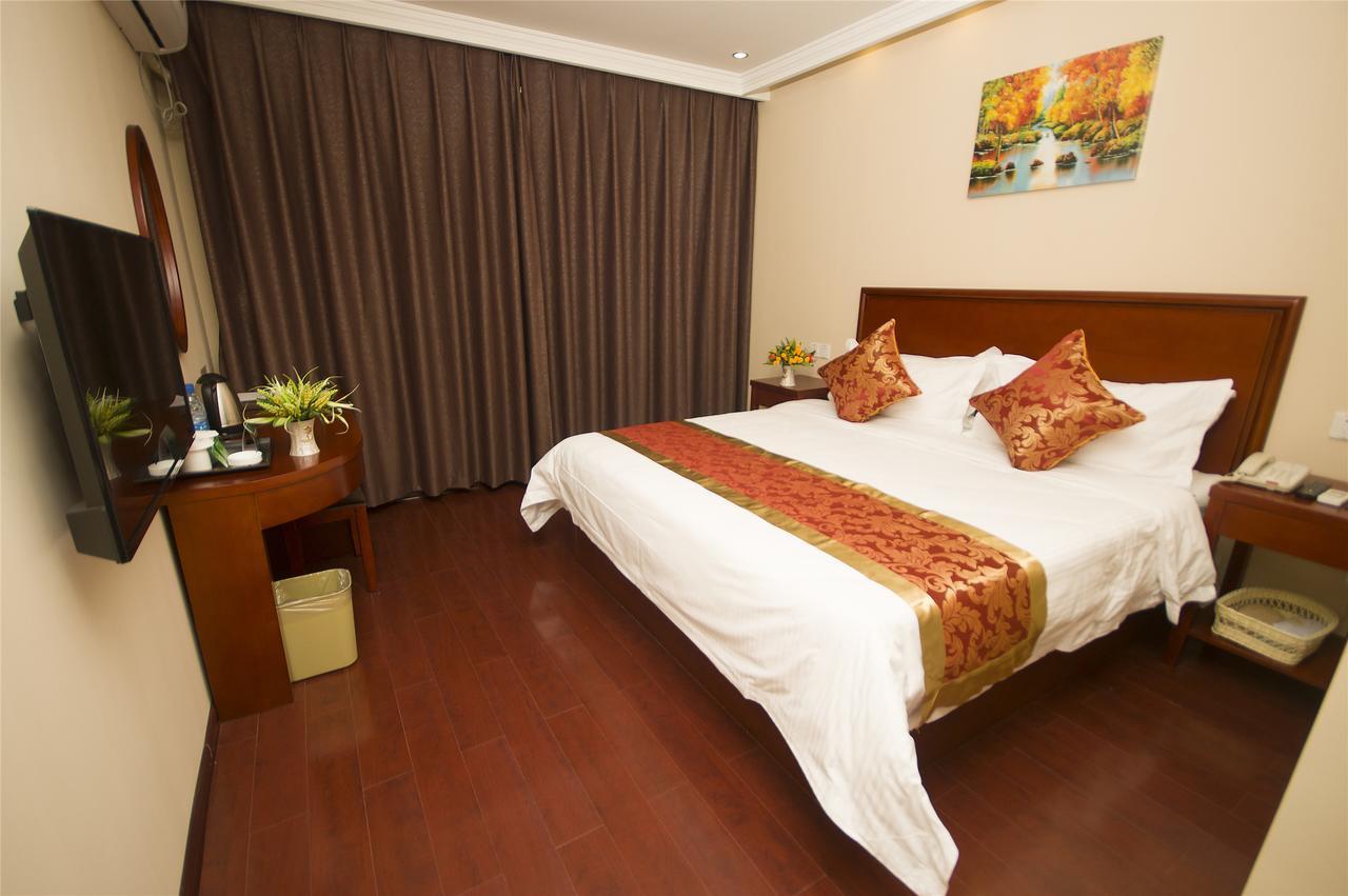 Greentree Inn Jiangsu Wuxi Xibei Town Xingtiandi Shell Hotel Exterior photo
